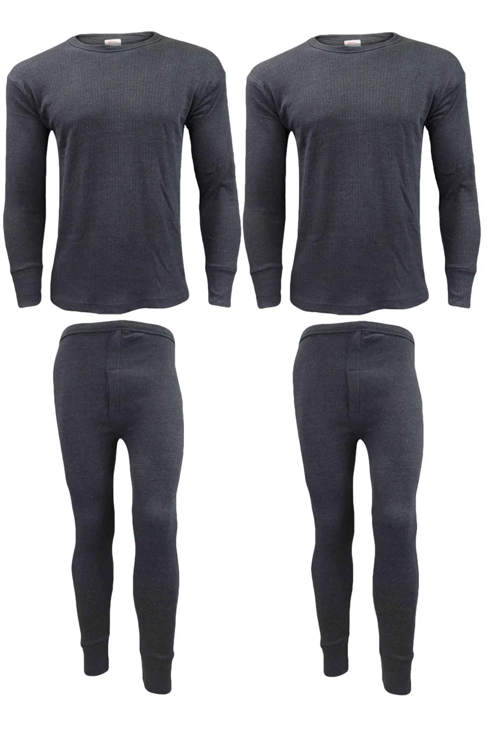 2 Pack Mens Full Sleeves Thermal Set
