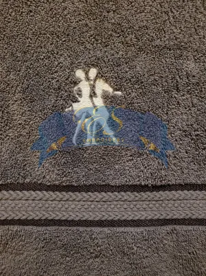 Ballroom Couple Towel