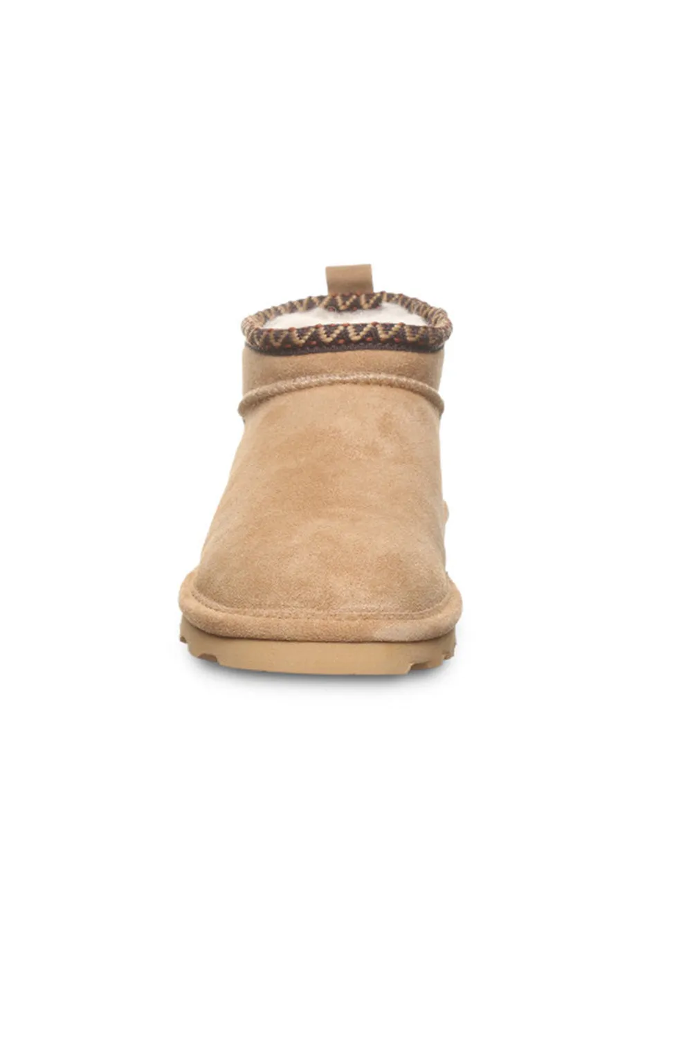 Bearpaw Super Shorty Deco Ankle Booties for Women in Iced Coffee | 3112W-243 ICED COFFEE