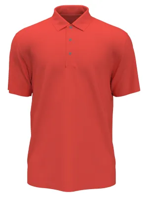 Boys AirFlux™ Solid Mesh Golf Polo
