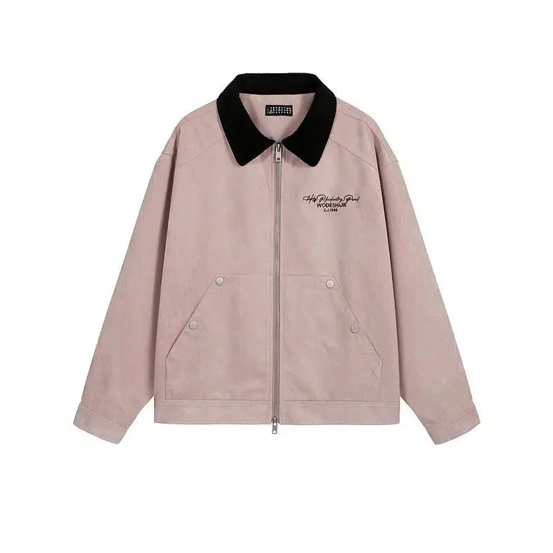 Casual Suede Jacket