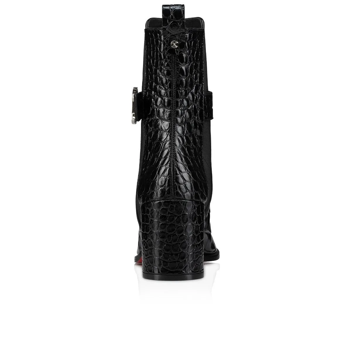 Christian Louboutin Chelsea Booty 70 Calf in Black | In-Store Only