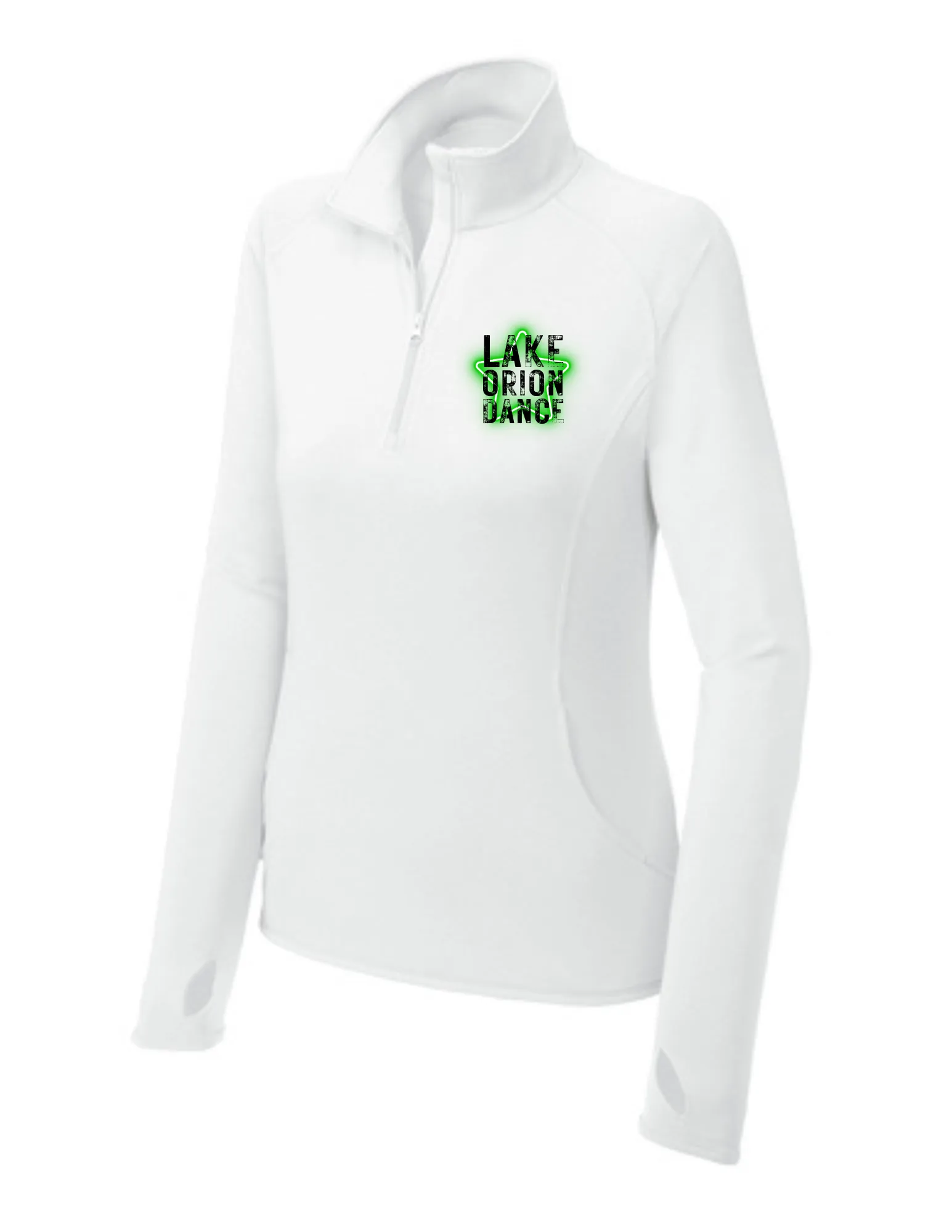 Ladies Sport-Wick® Stretch 1/2-Zip Pullover