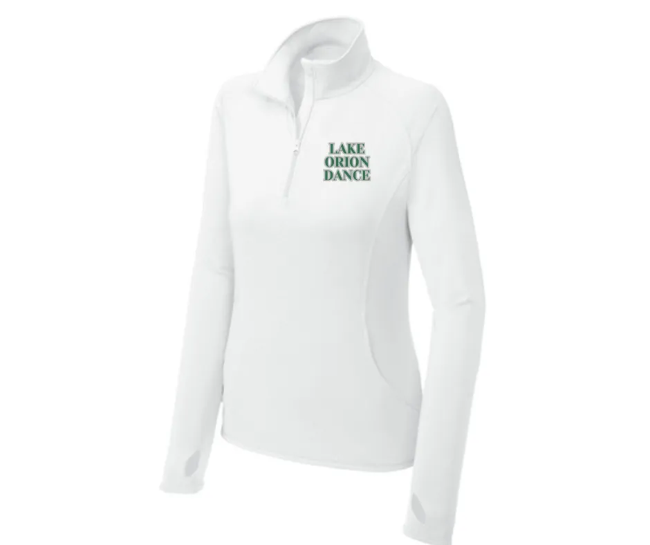 Ladies Sport-Wick® Stretch 1/2-Zip Pullover