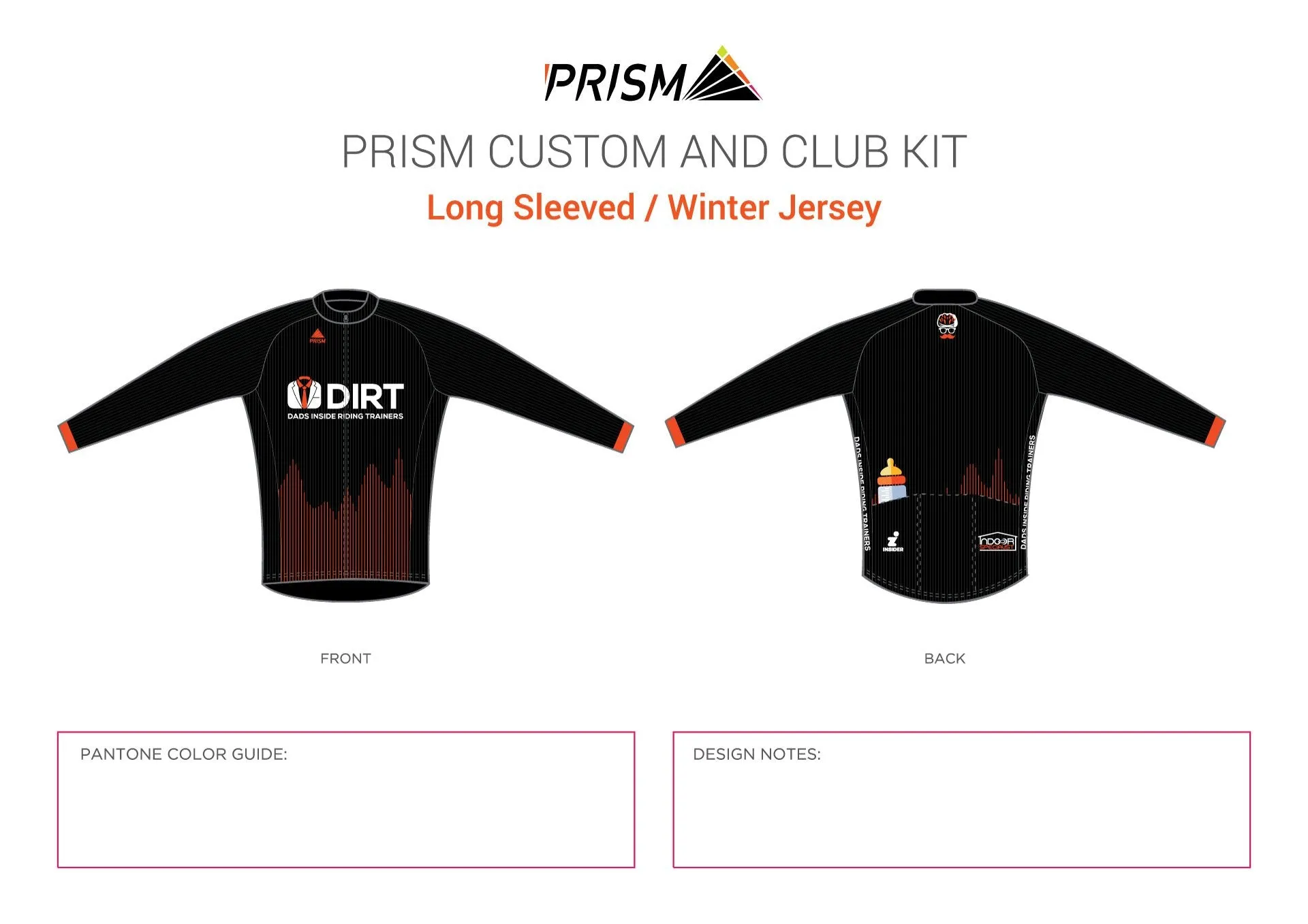 Men's Grand Tour Winter Jersey