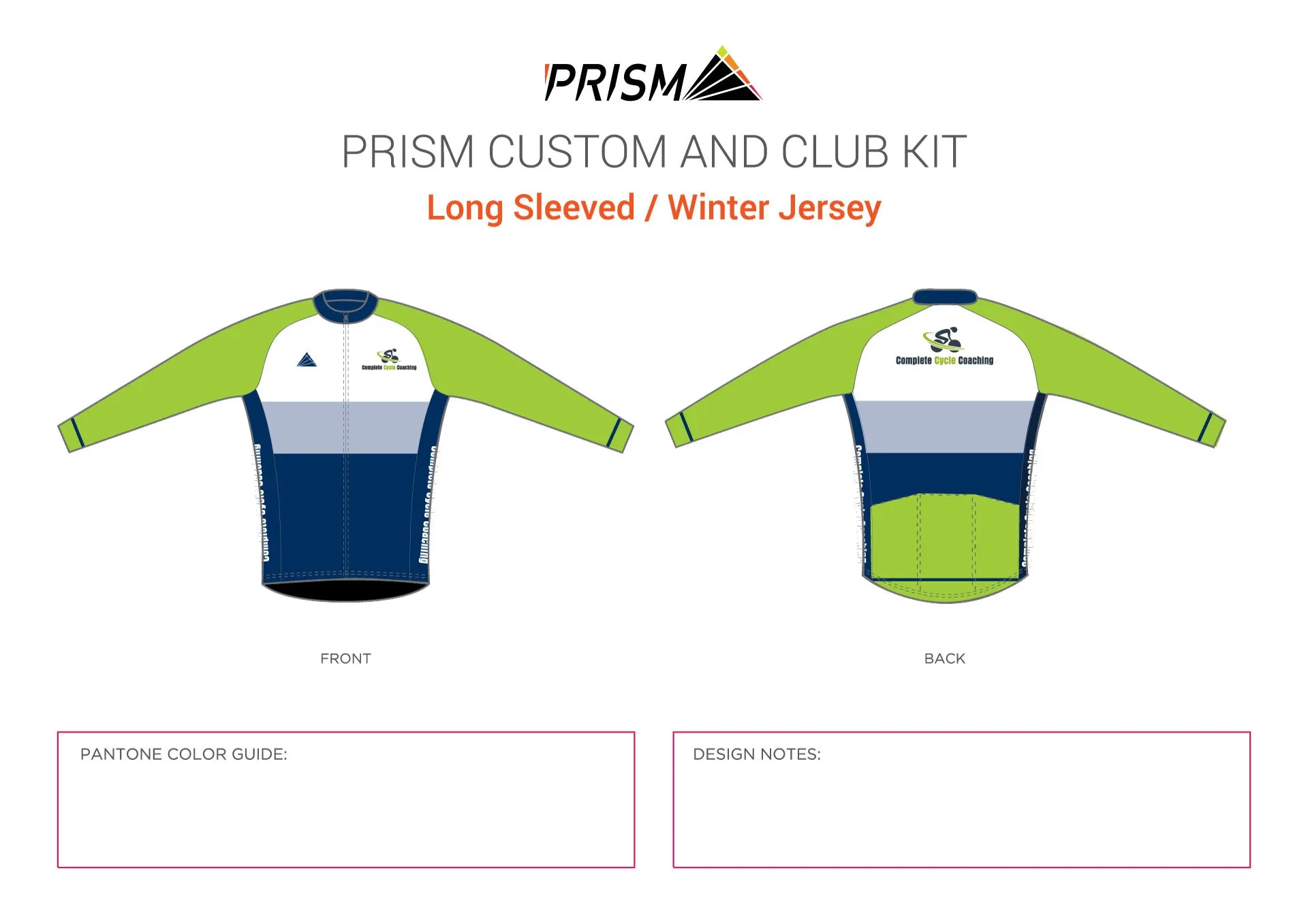 Men's Grand Tour Winter Jersey