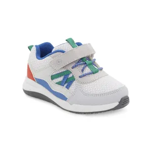 New with tags! Munchkin by Stride Rite Toddler boys Becker Sneaker, Sz 6! Very durable, very flexible, and still very cute
