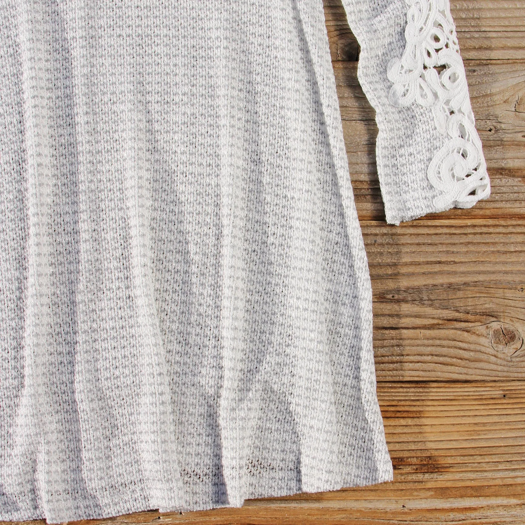 Nordic Mist Lace Thermal