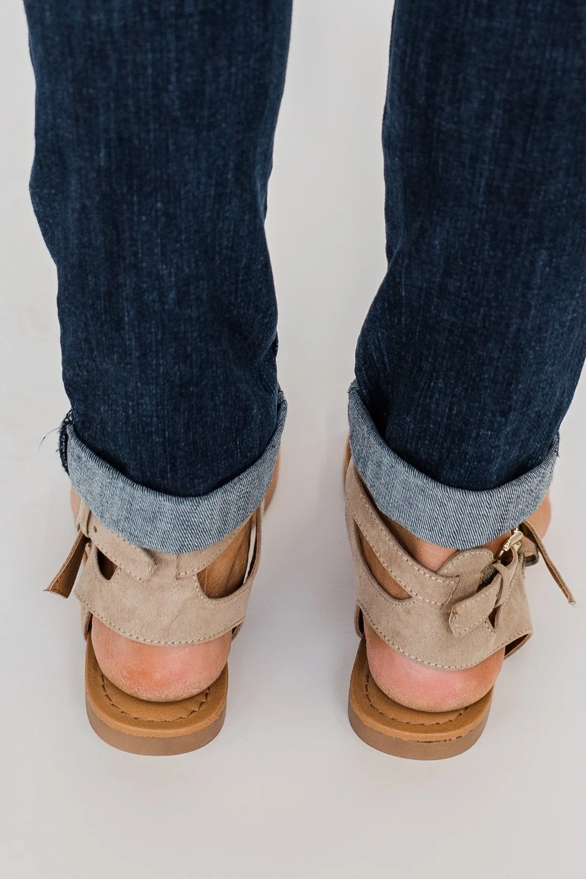 Not Rated Felix Sandals- Nude